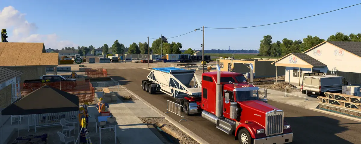 American Truck Simulator South Dakota DLC: Nowe branże w zapowiedzi (lipiec 2026)