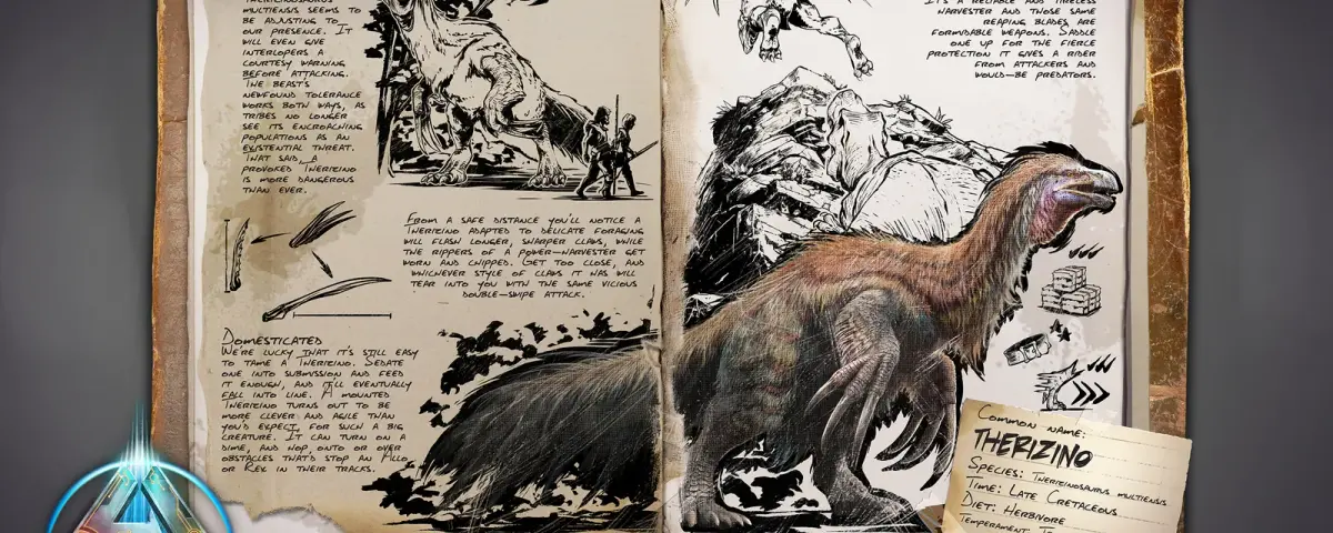 ARK Ascended Therizinosaurus TLC + Community Crunch 517 (31 lipca 2026)
