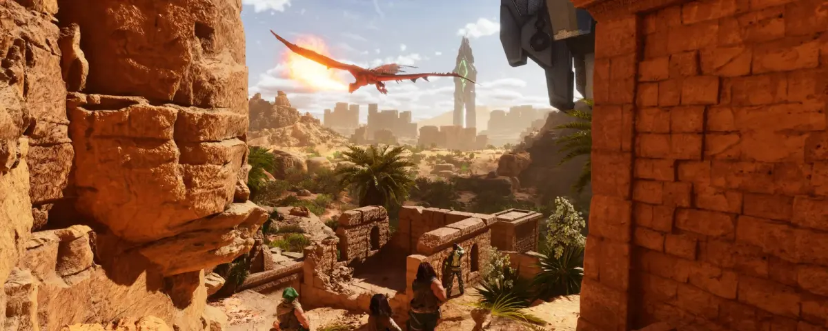 ARK Ascended 30 września: Unreal Engine 5.8 i Cerberax