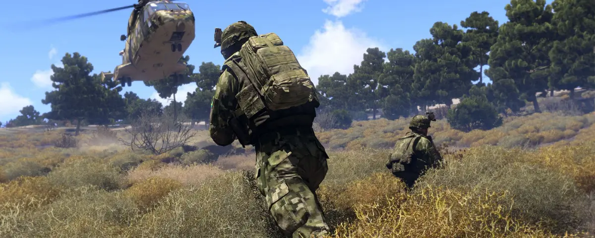 Najlepsze mody na serwer Arma 3 w 2026: load order, keys i RAM