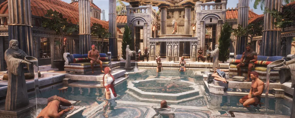 Najlepsze lokalizacje bazy w Conan Exiles 2026: od Noob River po mroźną północ
