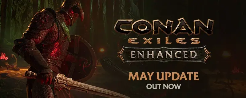 Conan Exiles Enhanced May Update: Saddle Dyeing i fixy Server Browser (19 maja 2026)