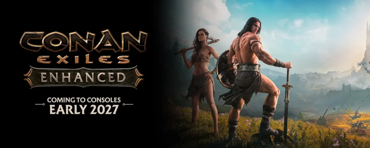 Conan Exiles Enhanced na PS5 i Xbox: początek 2027 z crossplay z PC