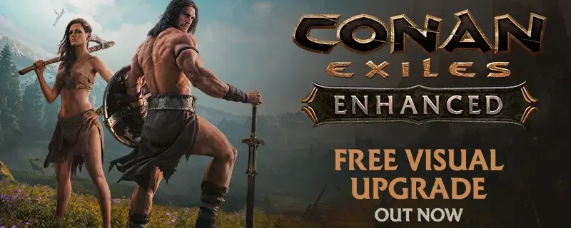 Conan Exiles Enhanced wystartował: Darmowa aktualizacja UE5 (5 maja 2026)