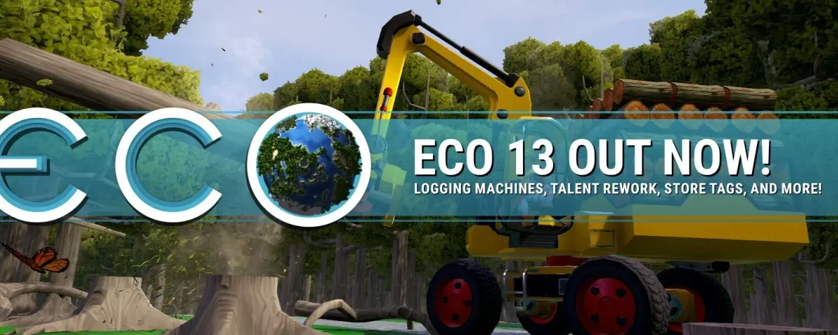 Eco Update 13: Maszyny drwalskie i rework progresji (8 kwietnia 2026)