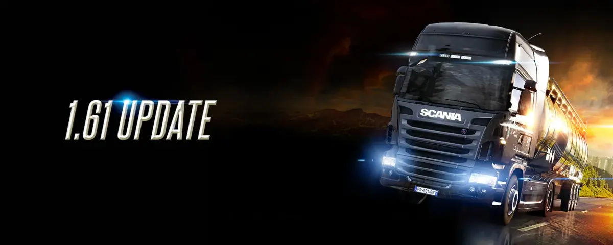 Aktualizacja ETS2 1.61: Proximity Exploration, mody i serwery Convoy