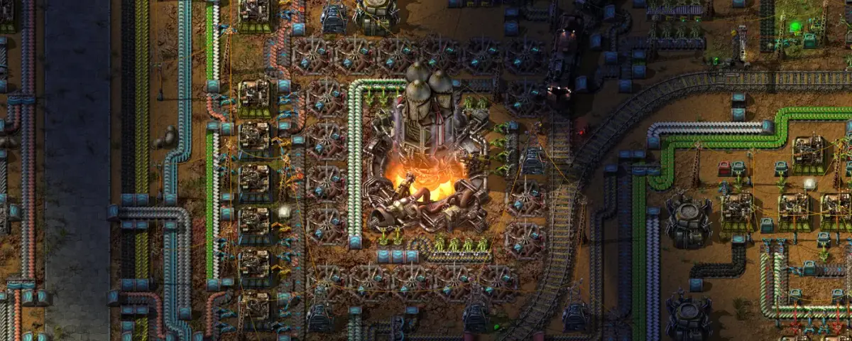 Factorio 2.1: Quality Trains i nerf Asteroid (FFF #442, czerwiec 2026)