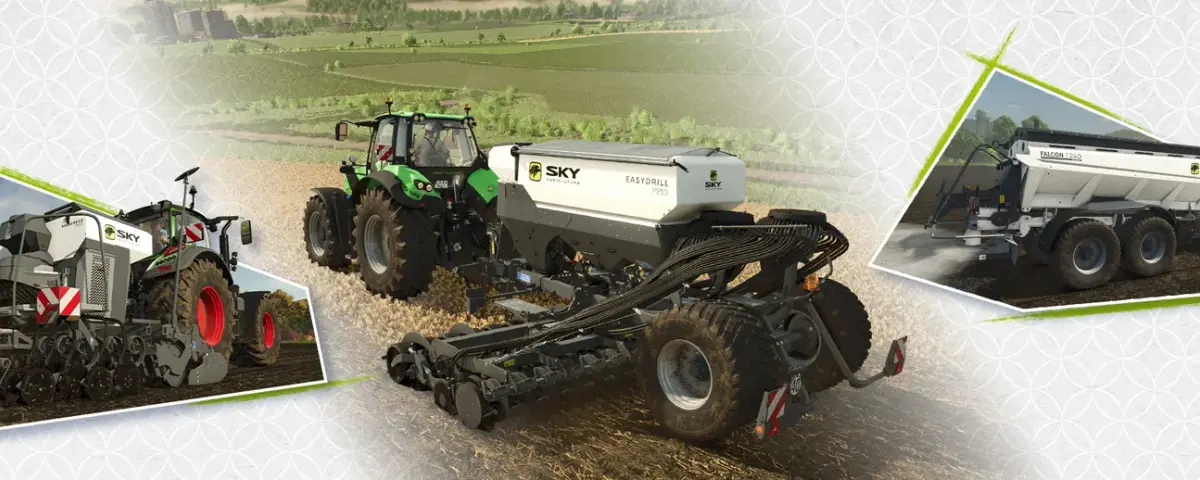 Farming Simulator 25 SKY Agriculture Pack: 12 Maszyn (30 czerwca 2026)