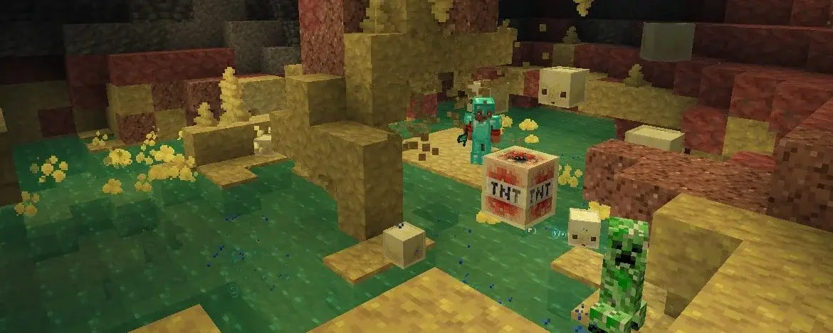 Minecraft 26.2 Snapshot 5: Gejzery, eksplozywne Sulfur Cubes i Server Protocol 3.0 (kwiecień 2026)