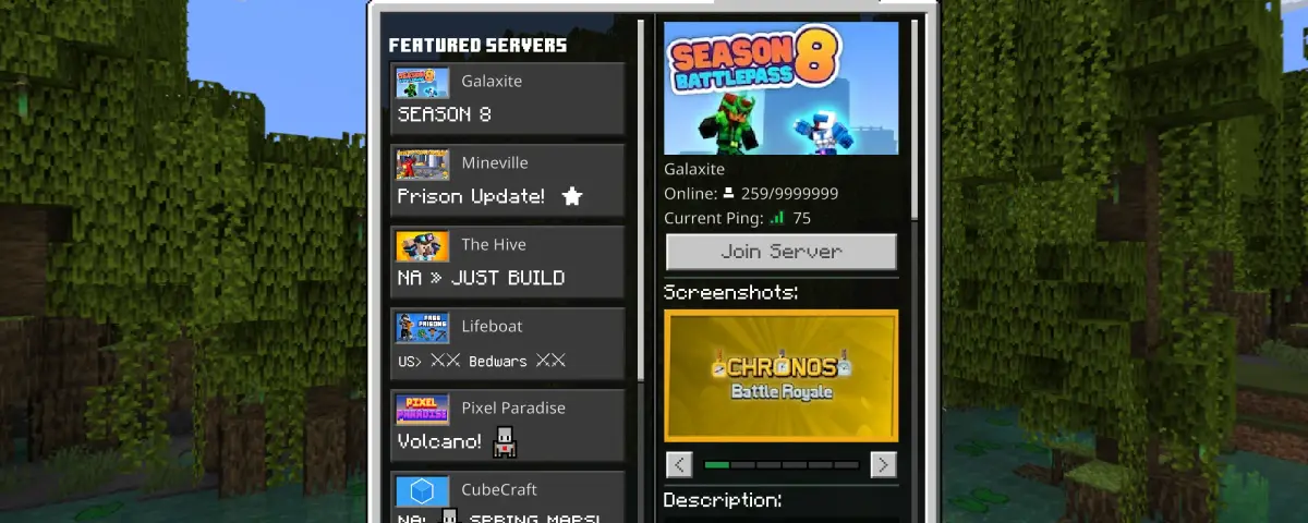 Jak dołączyć do serwera Minecraft Bedrock Edition: Przewodnik po połączeniach międzyplatformowych