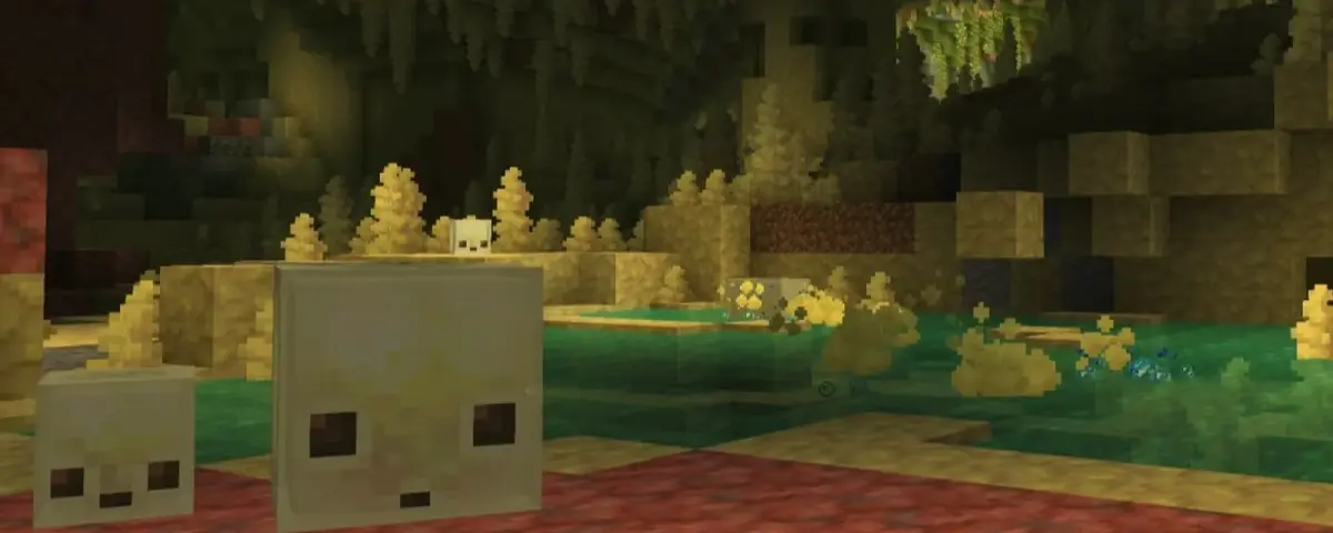 Minecraft 26.2 Chaos Cubed już jest: Sulfur Caves, Sulfur Cubes i więcej