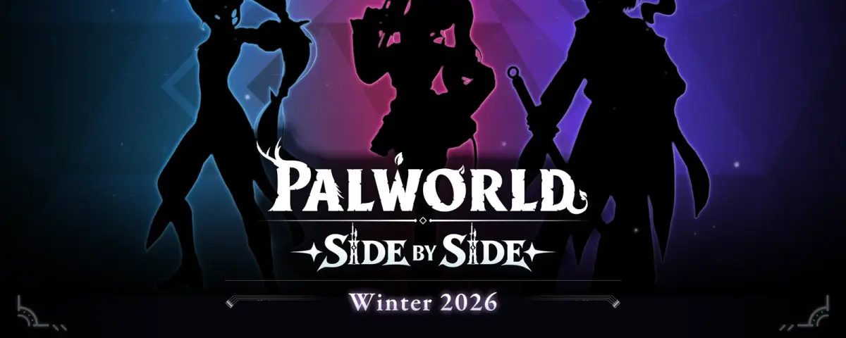 Aktualizacja Palworld Side by Side: premiera zimą 2026 i wyniki głosowania