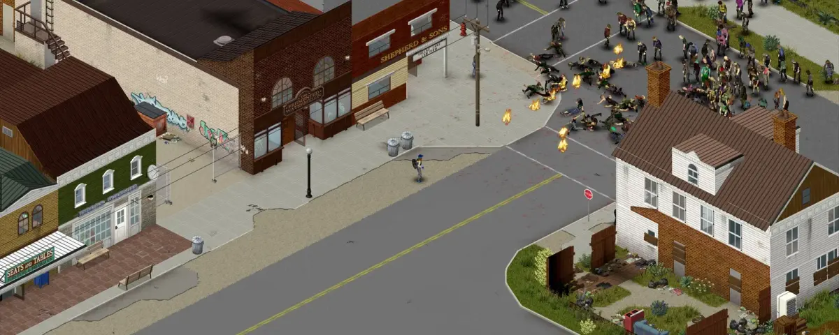 Project Zomboid 42.21 patch notes: poprawki serwera w Build 42 Stable