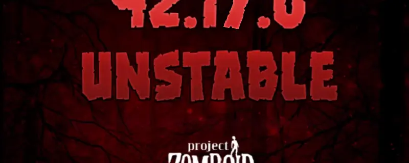 Project Zomboid Build 42.17: Sprinterzy w multiplayerze 20 kwietnia 2026