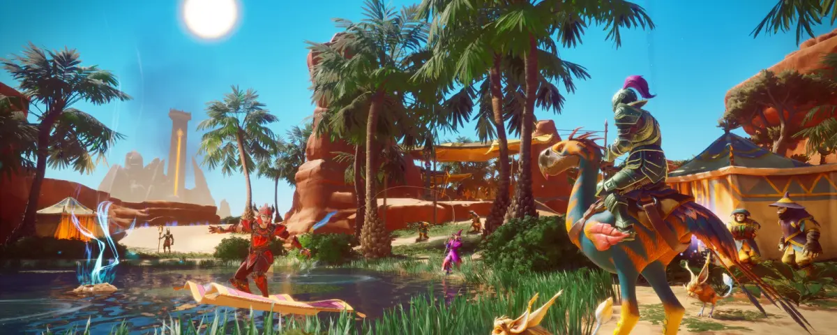 Dragonwilds zachowuje cenę z Early Access w 1.0, a zimą przychodzi Luminance