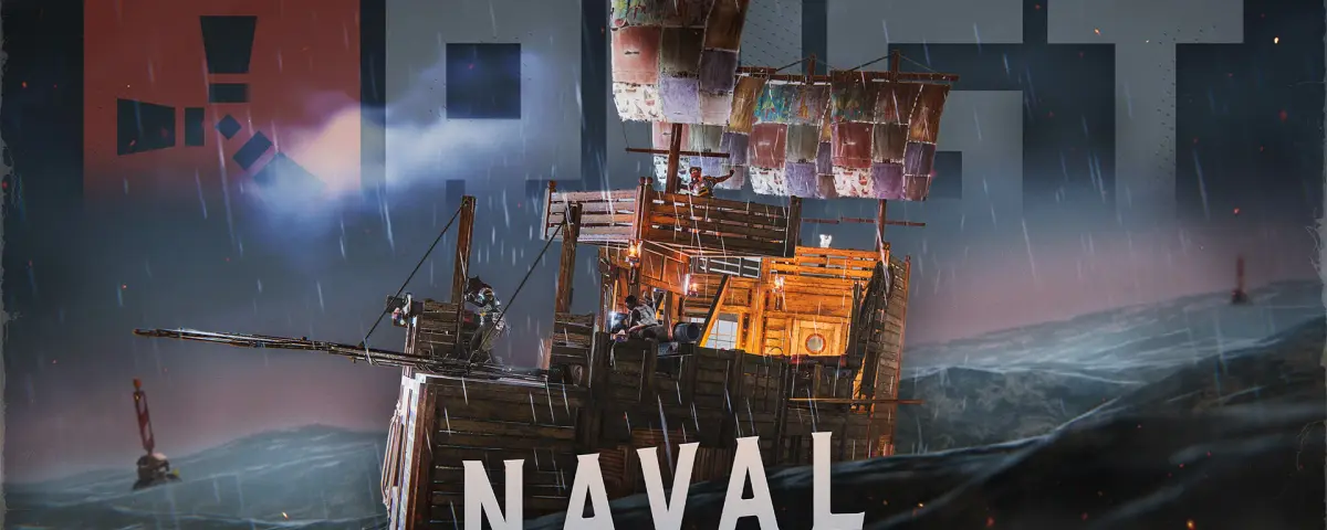Rust Naval Update Luty 2026: Budowane Lodzi, Biom Glebokich Wod i Wiecej