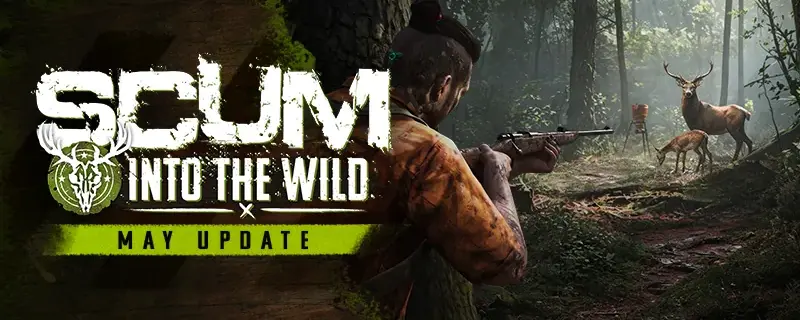 SCUM 1.3 Patch Notes: Into the Wild Sezon Lowiecki (Czerwiec 2026)