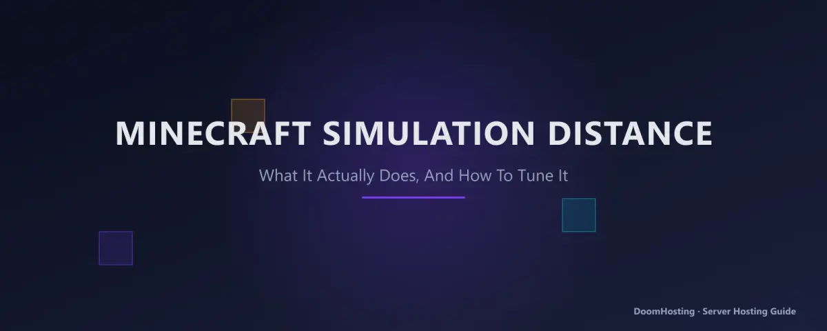 Minecraft Simulation Distance: Co robi i jak ją dostosować
