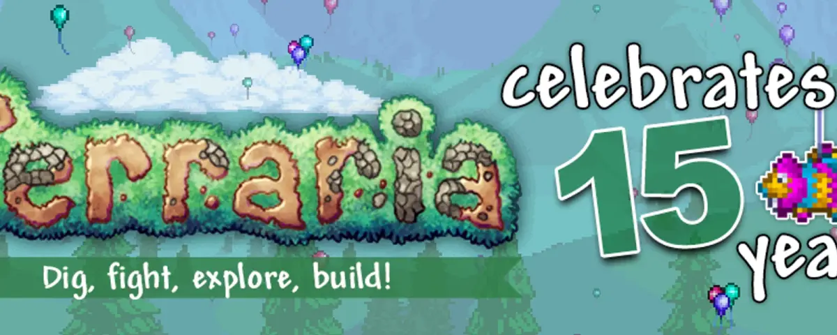 Terraria 15-lecie: 70 mln sprzedanych, Crossplay nadchodzi (16 maja 2026)