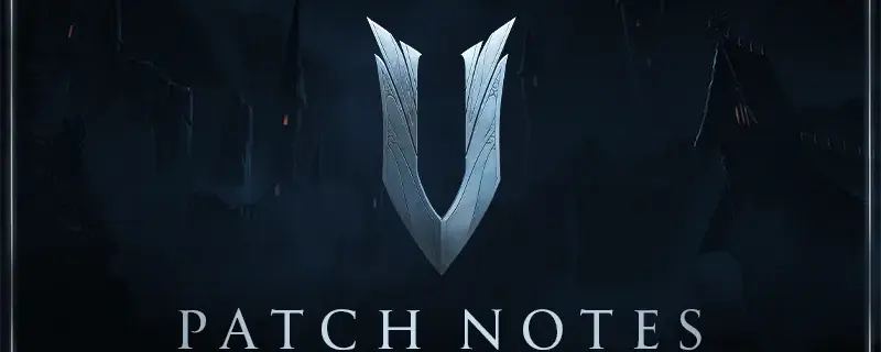 V Rising 1.1.13 Patch Notes: Balans PvP (26 maja 2026)
