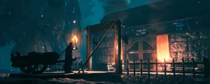 Aktualizacja Valheim Deep North: Mosty zwodzone i klopsiki z borówkami zapowiedziane w kwietniu 2026