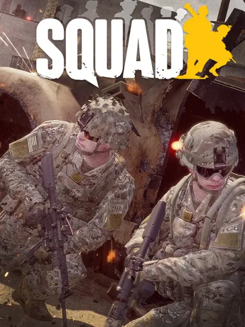 Squad server hosting