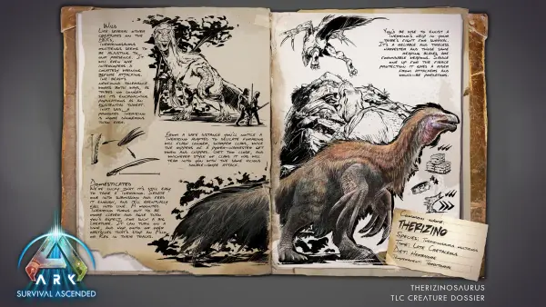 ARK Ascended Therizinosaurus TLC + Community Crunch 517 (31 lipca 2026)