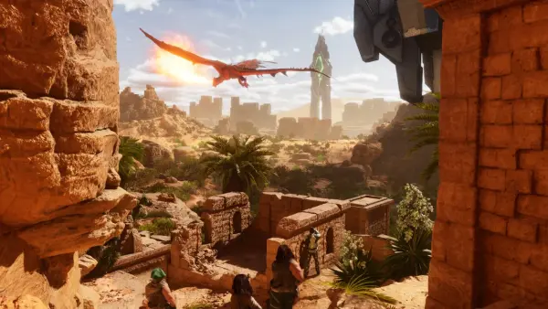 ARK Ascended 30 września: Unreal Engine 5.8 i Cerberax