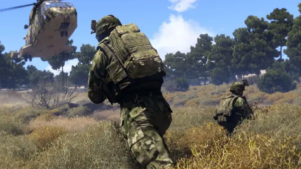 Najlepsze mody na serwer Arma 3 w 2026: load order, keys i RAM