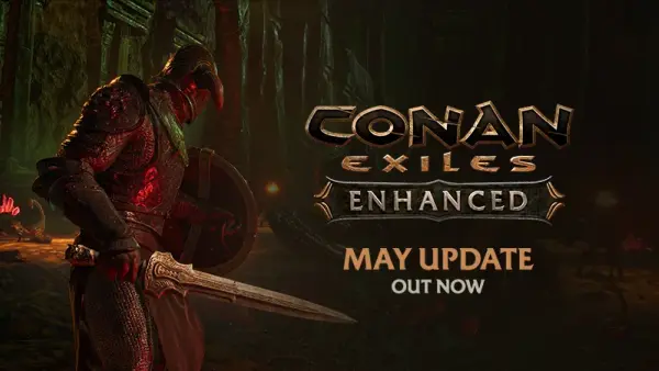 Conan Exiles Enhanced May Update: Saddle Dyeing i fixy Server Browser (19 maja 2026)