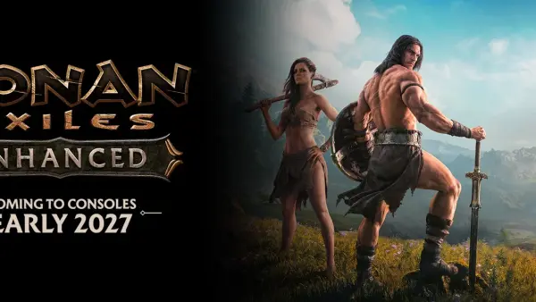 Conan Exiles Enhanced na PS5 i Xbox: początek 2027 z crossplay z PC