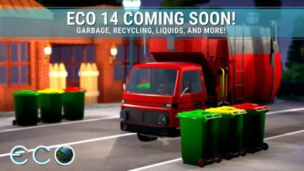 Eco Update 14 Zapowiedź: Śmieci i Recykling na Playteście (Lipiec 2026)