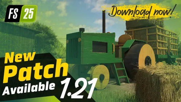 Farming Simulator 25 Patch 1.21: Poprawki Precision Farming (lipiec 2026)