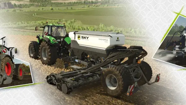Farming Simulator 25 SKY Agriculture Pack: 12 Maszyn (30 czerwca 2026)