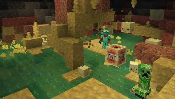 Minecraft 26.2 Snapshot 5: Gejzery, eksplozywne Sulfur Cubes i Server Protocol 3.0 (kwiecień 2026)