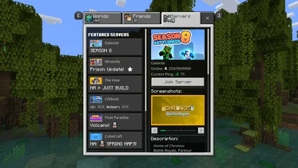 Jak dołączyć do serwera Minecraft Bedrock Edition: Przewodnik po połączeniach międzyplatformowych