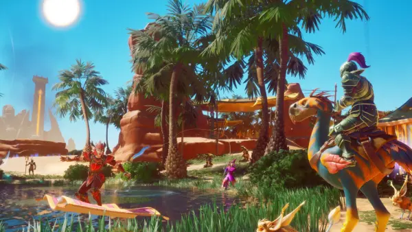 Dragonwilds zachowuje cenę z Early Access w 1.0, a zimą przychodzi Luminance