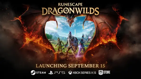 RuneScape Dragonwilds 1.0 premiera: 15 września + PS5, Xbox, Crossplay