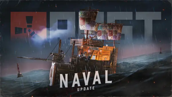Rust Naval Update Luty 2026: Budowane Lodzi, Biom Glebokich Wod i Wiecej