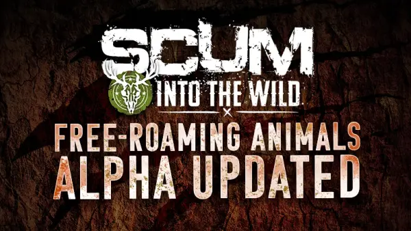 SCUM Animals Public Alpha Patch Notes: June Update 29 czerwca