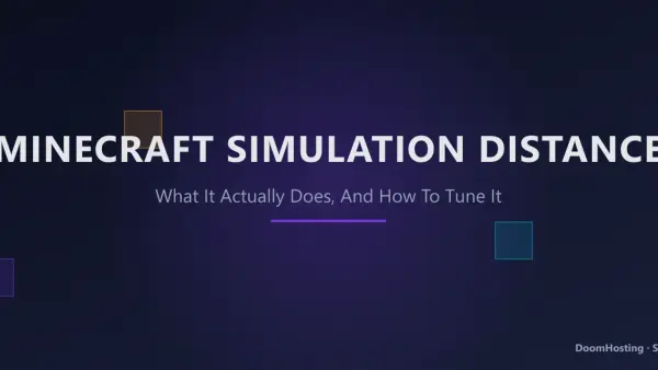 Minecraft Simulation Distance: Co robi i jak ją dostosować