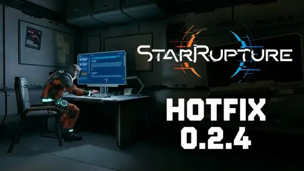 StarRupture Hotfix 0.2.4: Poprawki crashy w co-op (6 maja 2026)