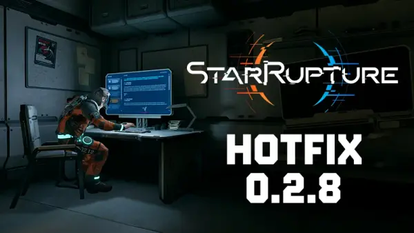 StarRupture Patch Notes 0.2.8: Poprawki co-op i serwerów dedykowanych (czerwiec 2026)