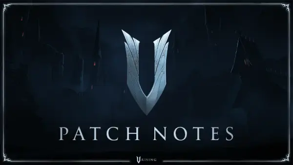 V Rising 1.1.13 Patch Notes: Balans PvP (26 maja 2026)