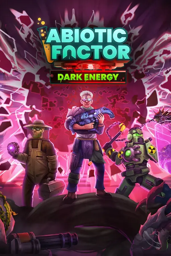Abiotic Factor server hosting cover image