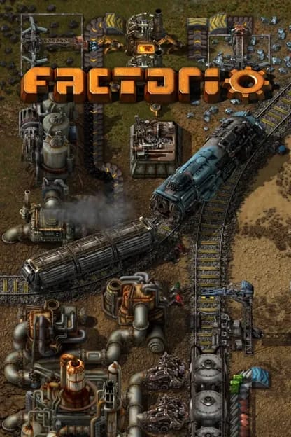 Factorio server hosting cover image